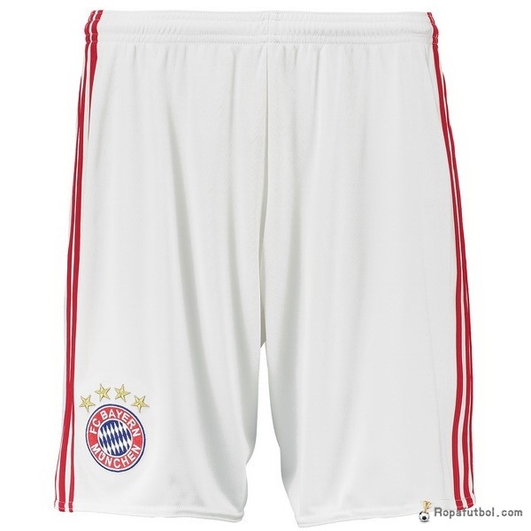 Pantalones Bayern de Múnich Replica Primera Ropa 2016/17 Blanco